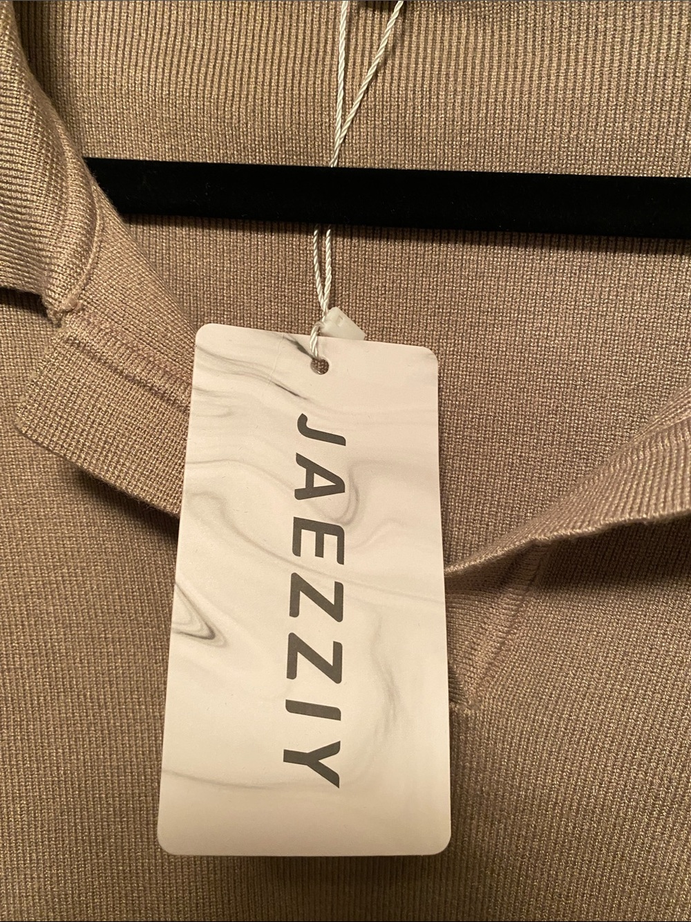Jaezziy Women's Taupe Knit Lounge Pants & Top Set…size XL - Picture 5 of 5